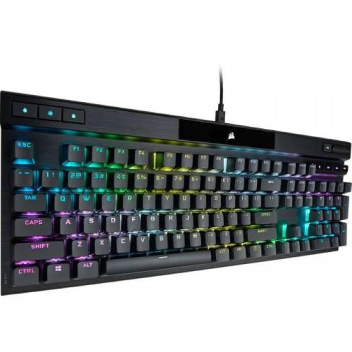 Tastatura Corsair K70 RGB PRO OPX, RGB LED, USB, Black