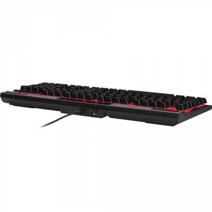 Tastatura Corsair K70 RGB PRO OPX, RGB LED, USB, Black