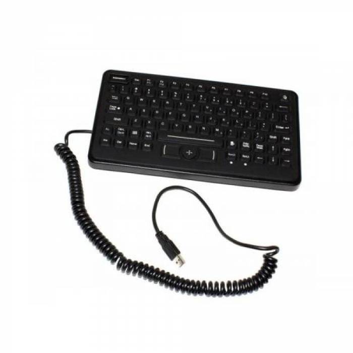 Tastatura Datalogic pentru Rhino, Rhino II, USB, Black