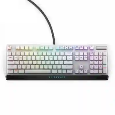 Tastatura Dell Alienware AW510K, RGB LED, USB, Lunar Light