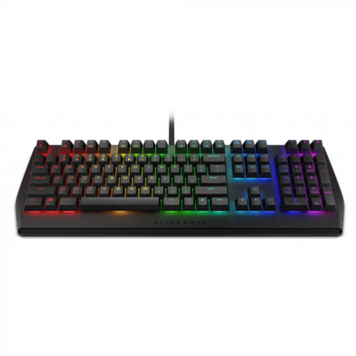 Tastatura Dell Alienware Mechanical, RGB LED, USB, Black