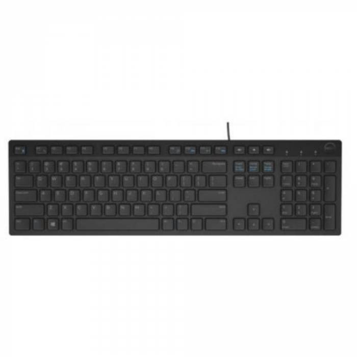 Tastatura Dell KB216, US International, USB, Black