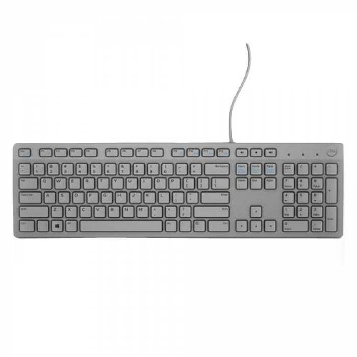 Tastatura Dell KB216, USB, Grey