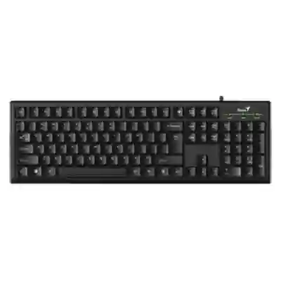 Tastatura Delux K193G-BK, USB, Black