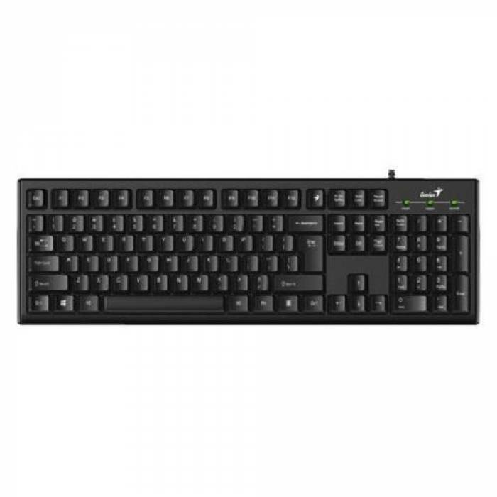 Tastatura Delux K193G-BK, USB, Black