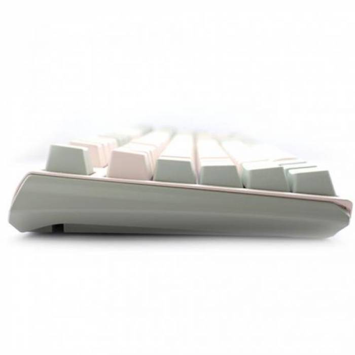 Tastatura Ducky One 3 Matcha TKL Gaming, USB, White