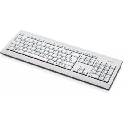 Tastatura Fujitsu KB521, USB, White