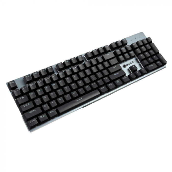 Tastatura Gamemax KG901, RGB LED, USB, Black-Silver
