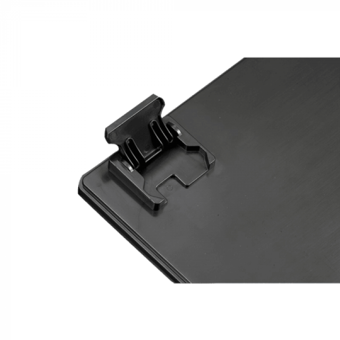 Tastatura Gamemax KG901, RGB LED, USB, Black-Silver