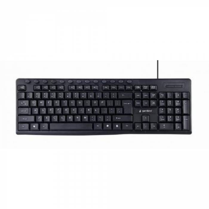 Tastatura Gembird KB-UM-107, USB, Black