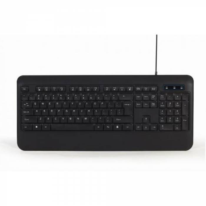 Tastatura Gembrid KB-UML-03, USB, Black
