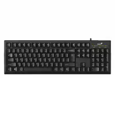 Tastatura Genius KB-100, USB, Black