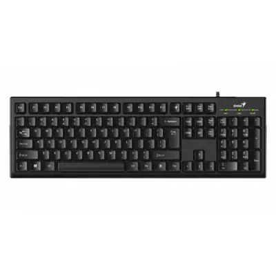 Tastatura Genius KB-100, USB, Black