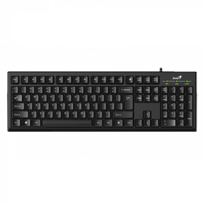 Tastatura Genius KB-100, USB, Black