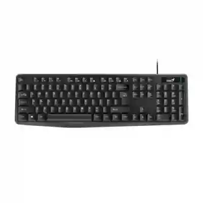 Tastatura Genius KB-117, USB, Black