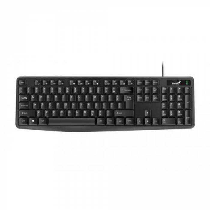 Tastatura Genius KB-117, USB, Black