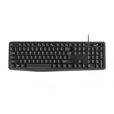 Tastatura Genius KB-117, USB, Black