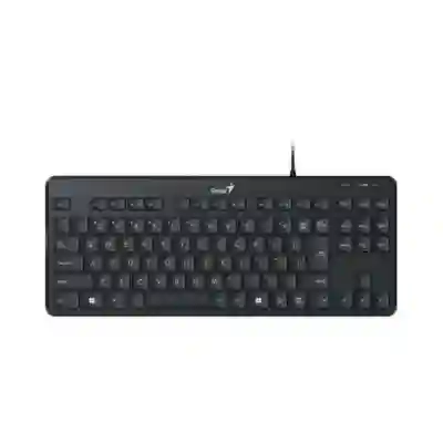 Tastatura Genius LuxeMate 110, USB, Black