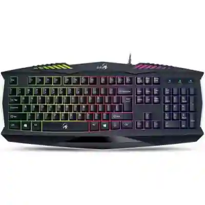 Tastatura Genius Scorpion K220, RGB LED, USB, Black
