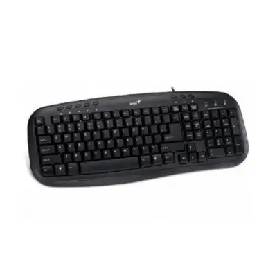 Tastatura Genius SlimStar M200, USB, Black