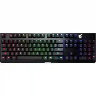 Tastatura Gigabyte Aorus K9 Optical, RGB LED, USB, Black