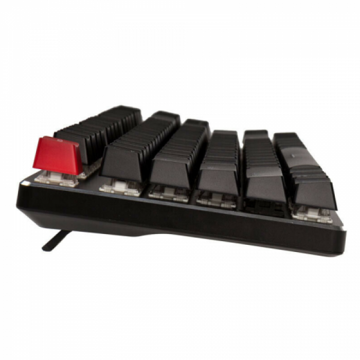Tastatura Glorious PC Gaming Race GMMK TKL Gateron Brown Mecanica, RGB LED, USB, Black