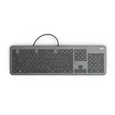 Tastatura Hama KC-700, USB, Gray