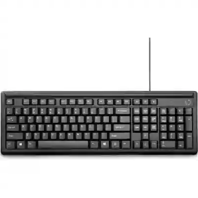 Tastatura HP 100, USB, Black