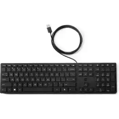 Tastatura HP 320K, USB, Black