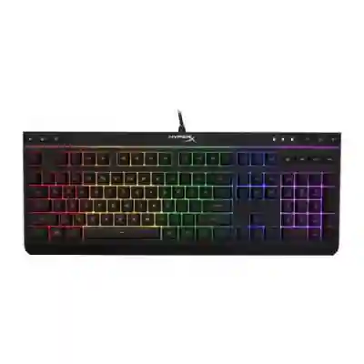 Tastatura HP HyperX Alloy Core, RGB LED, USB, Black