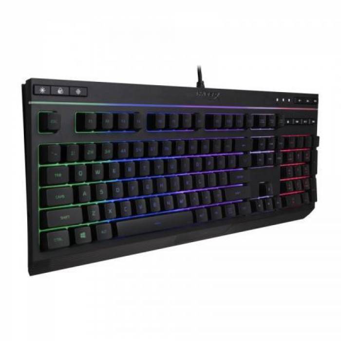 Tastatura HP HyperX Alloy Core, RGB LED, USB, Black