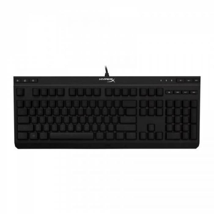 Tastatura HP HyperX Alloy Core, RGB LED, USB, Black