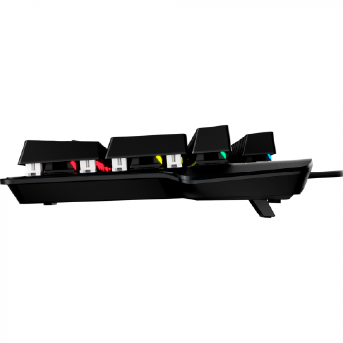 Tastatura HP HyperX Alloy MKW100, RGB LED, USB, Black
