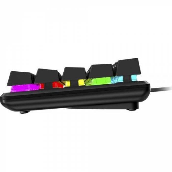 Tastatura HP HyperX Alloy Origins 60 Red Switch, RGB LED, USB, Black