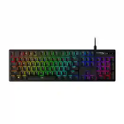 Tastatura HP HyperX Alloy Origins Red Switch, RGB LED, USB, Black