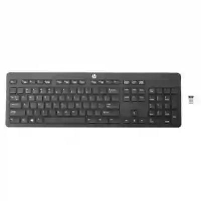 Tastatura HP Link-5, USB Wireless, Black