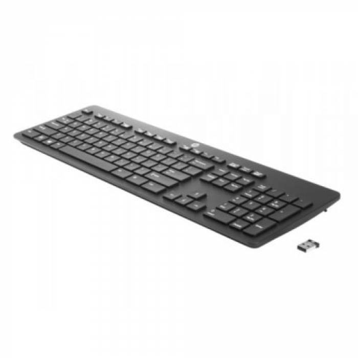 Tastatura HP Link-5, USB Wireless, Black