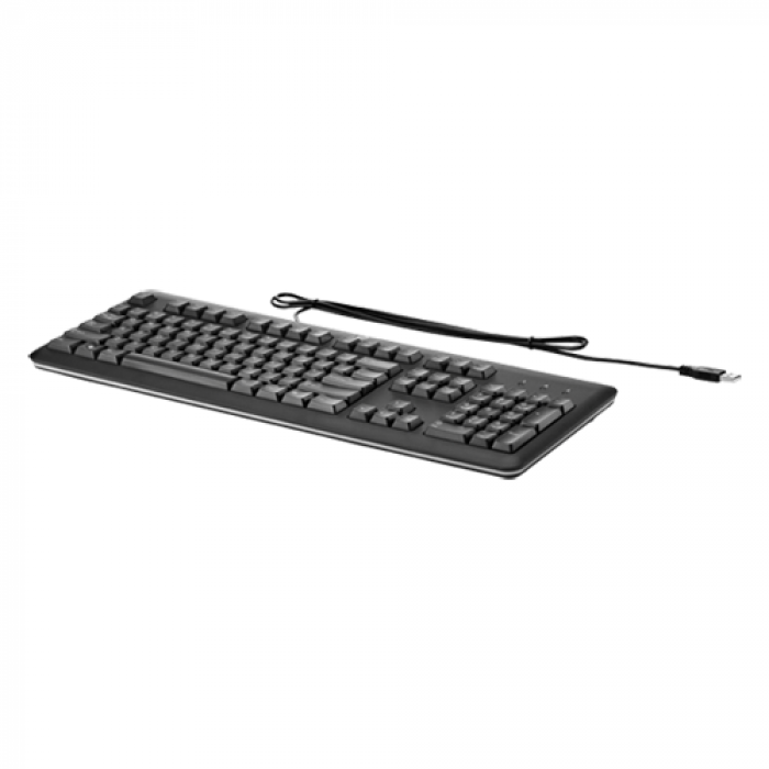 Tastatura HP QY776AA, USB, Black