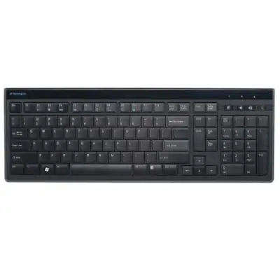 Tastatura Kensington Advance Fit Full-Size Slim, USB, Black