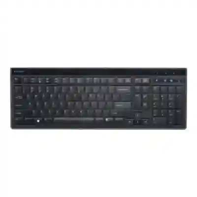 Tastatura Kensington Advance Fit Full-Size Slim, USB, Black