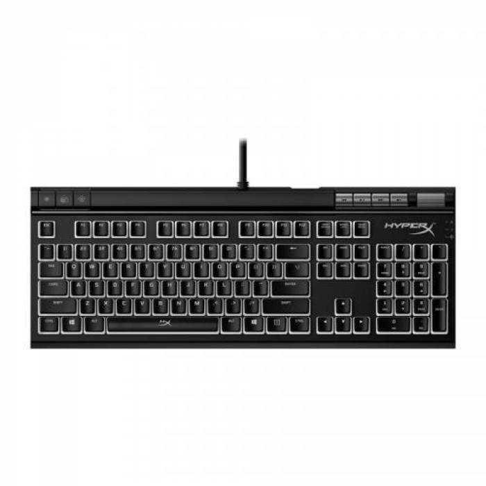 Tastatura Kingston HP HyperX Alloy Elite 2 Red Switch, RGB LED, USB, Black