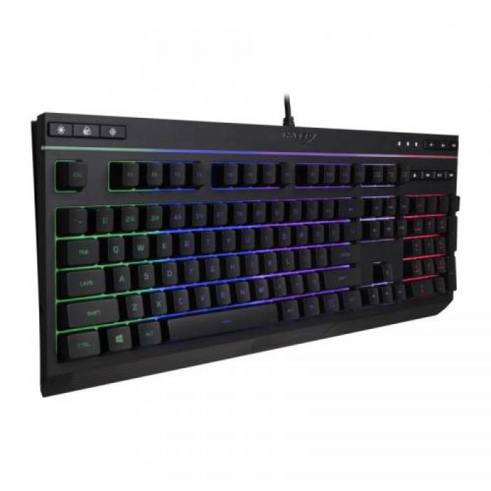 Tastatura Kingston HyperX Alloy Core, RGB LED, USB, Black Tastatura Kingston HyperX Alloy Core, RGB LED, USB, Black