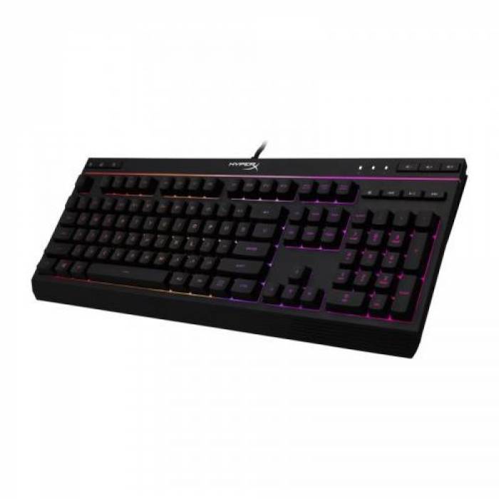 Tastatura Kingston HyperX Alloy Core, RGB LED, USB, Black Tastatura Kingston HyperX Alloy Core, RGB LED, USB, Black