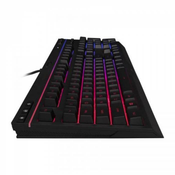 Tastatura Kingston HyperX Alloy Core, RGB LED, USB, Black Tastatura Kingston HyperX Alloy Core, RGB LED, USB, Black