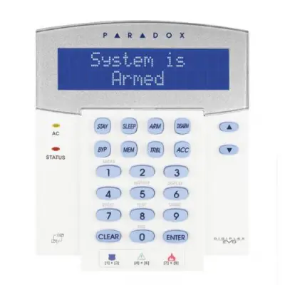 Tastatura LCD Icon Paradox K35