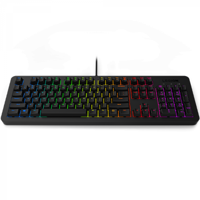 Tastatura Lenovo Legion K300, RGB LED, USB, Black