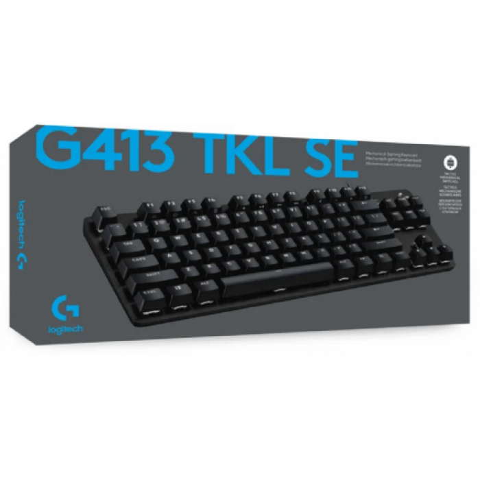 Tastatura Logitech G413, USB, Black