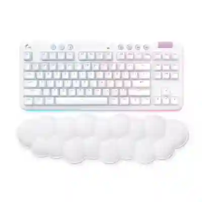 Tastatura Logitech G715, USB, US Layout, White