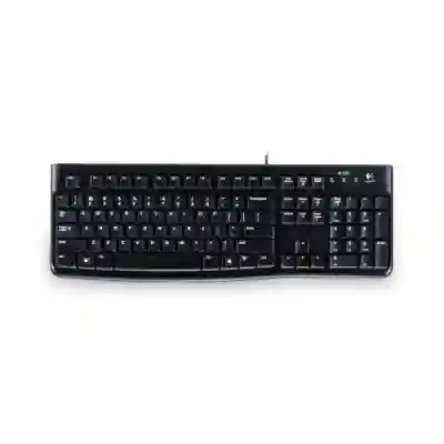 Tastatura Logitech K120, USB, Layout US, Black