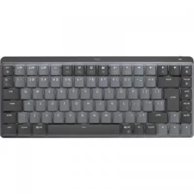 Tastatura Logitech MX Mechanical Mini, USB Wireless, Gray